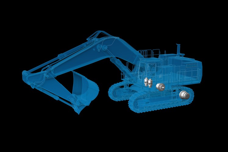 ZF Gearbox solutions for Excavators