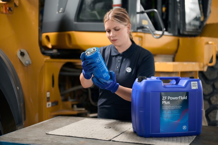 ZF PowerFluid Plus and ZF Genuine Oil Filter