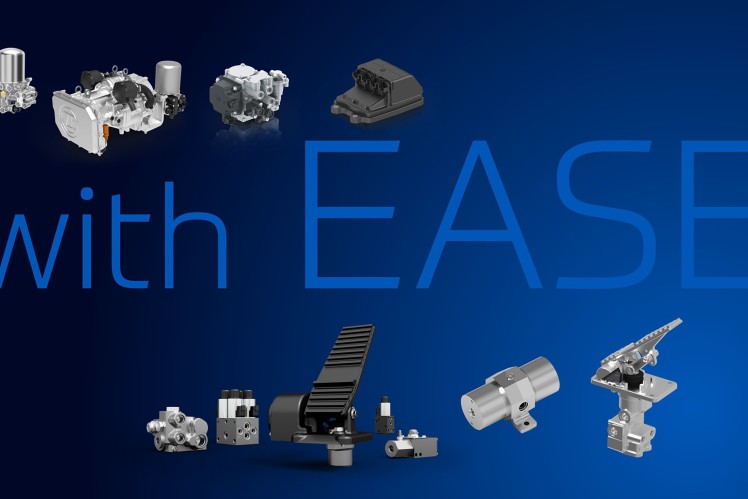 EASE – Braking Technology from ZF