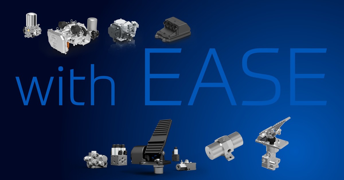EASE – Braking Technology from ZF - ZF