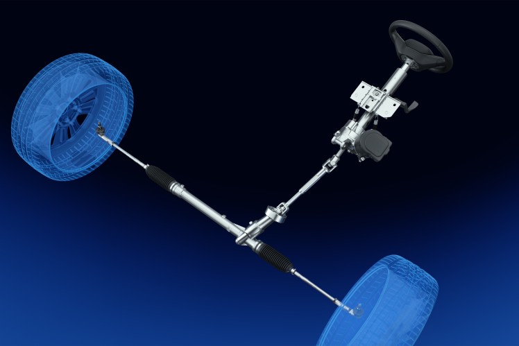 ZF Driving Change: 100 Million Electric Power Steering Systems produced