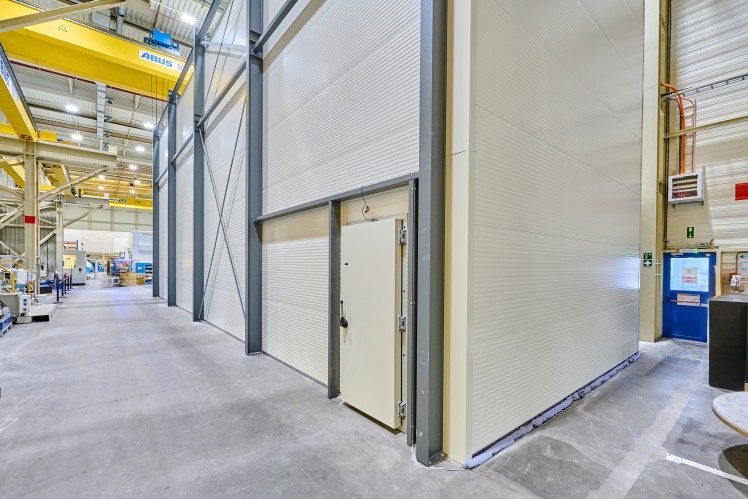 Wind Power and Sirris launch mobile climate chamber to test difficult-to-move machinery in the most extreme conditions