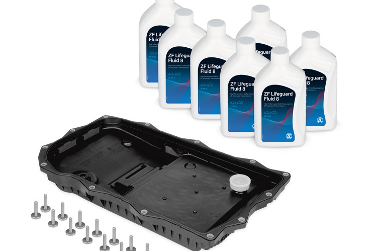 ZF Yağlar ve Yağ Değişim Kitleri ile Elektrikli, Hibrit ve Konvansiyonel Araçların Kullanım Ömrü Uzuyor 