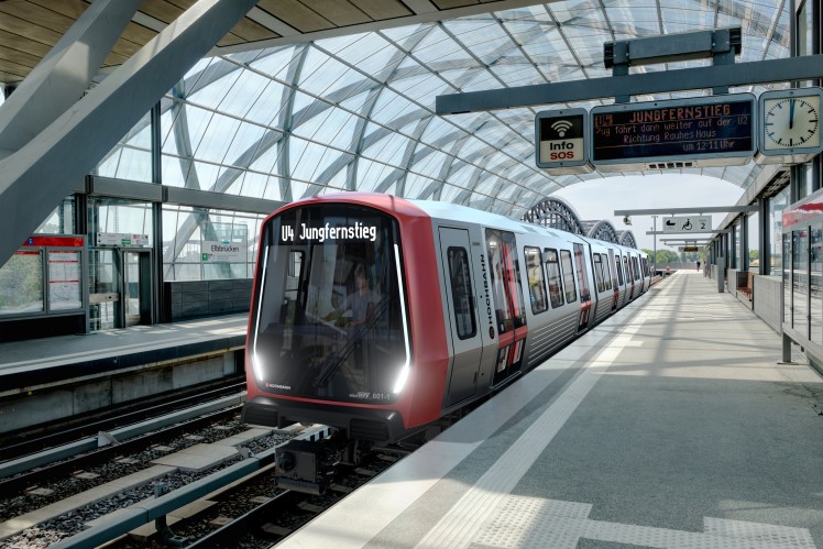 Metrogetriebe für Hamburg: ZF liefert Technologie für Deutschlands größtes U-Bahn-Projekt