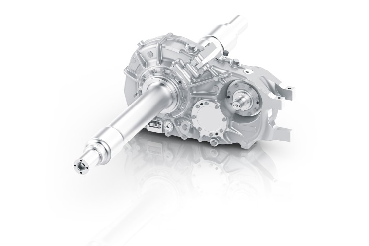 ZF's spur gear drive for Hamburg's new U5
