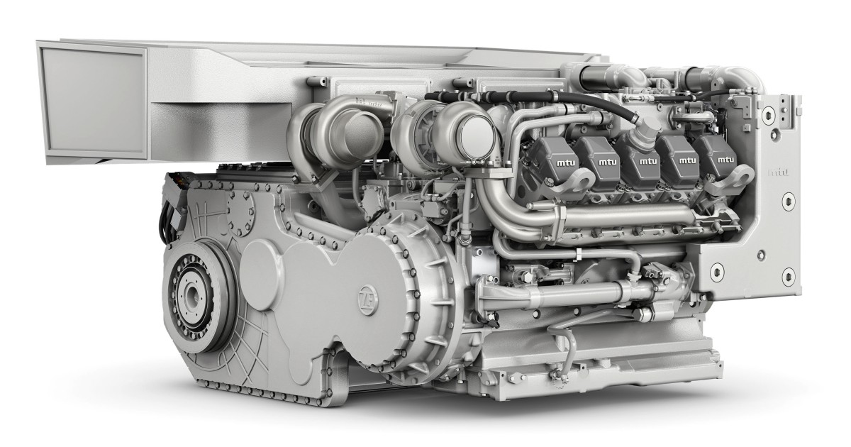 Mgcs Program Rolls-Royce and ZF develop drive system for future European MGCS tank - ZF