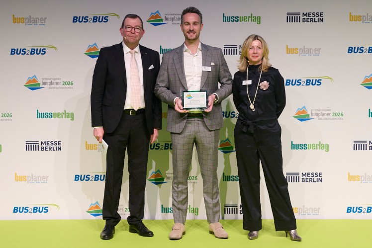 ZF’s Quiet Compressor Creates Noise on Eve of BUS2BUS