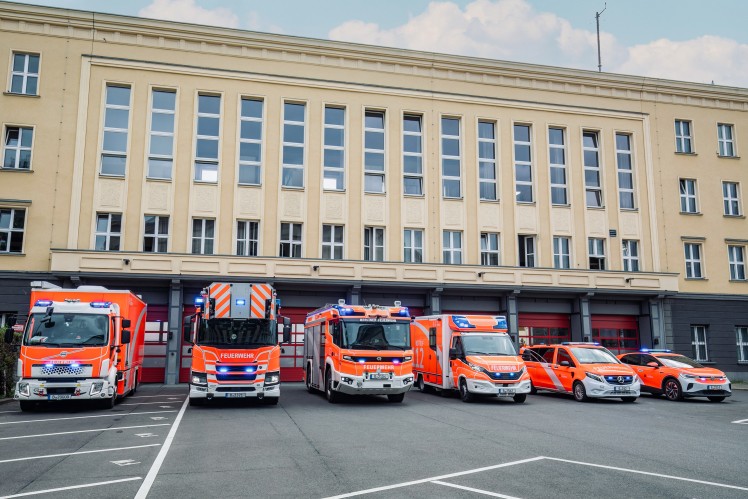Fully connected fleet: ZF digitizes the Berlin Fire Department’s fleet and emergency response teams 
