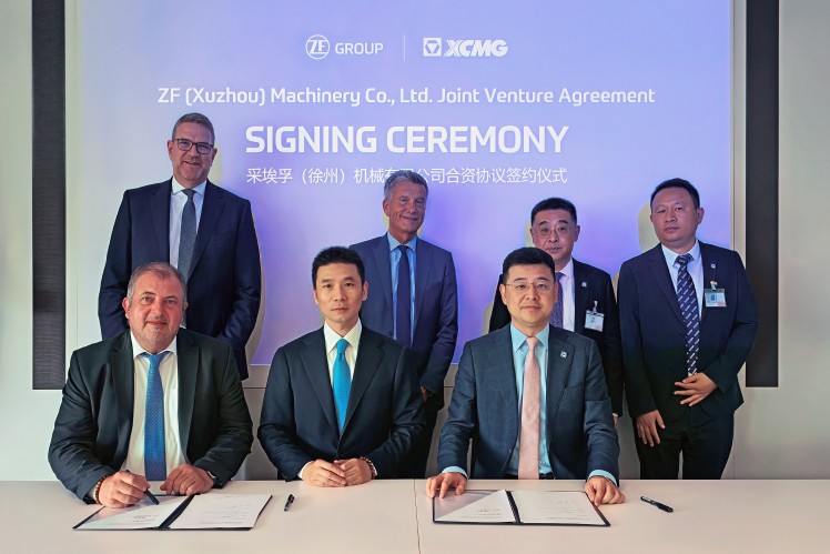 ZF and XCMG Sign Joint Venture Agreement for Agricultural Machinery