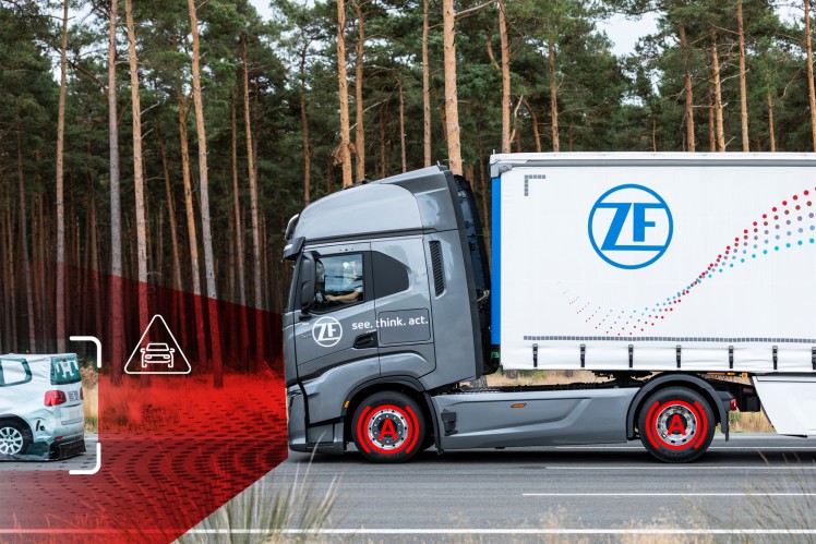 ZF OnGuardMAX recognized as “Best of New Transportation 2026