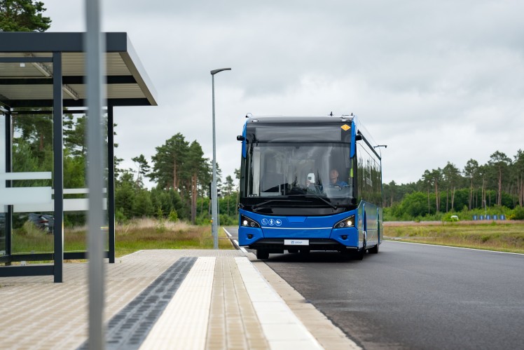 ZF Introduces a Safer and Smarter Way to Approach Bus Stops 