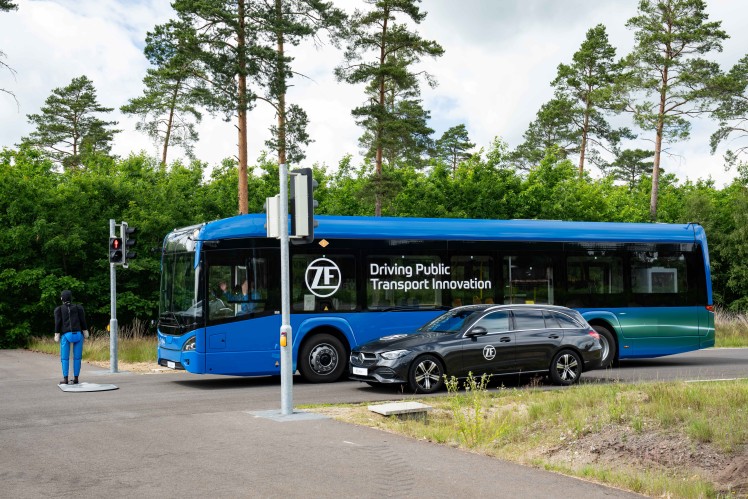 ZF's City Bus CMS
