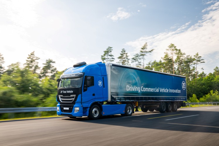ZF Advances Practical, Technology-Open Pathways to Commercial Vehicle Decarbonization 