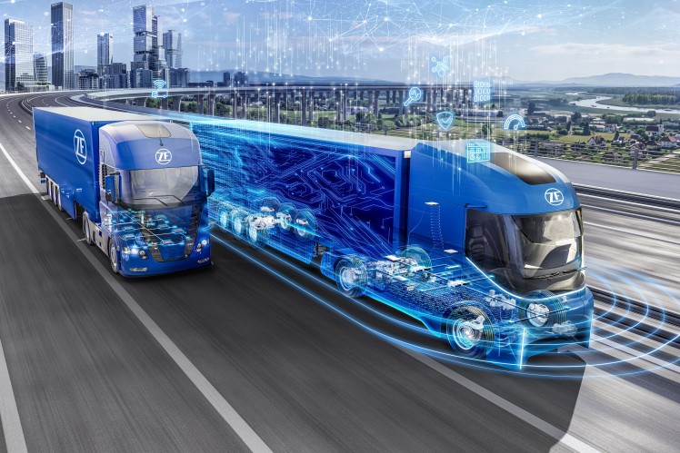 ZF Demonstrates How Software-Defined Commercial Vehicles Can Create Value in Daily Operations
