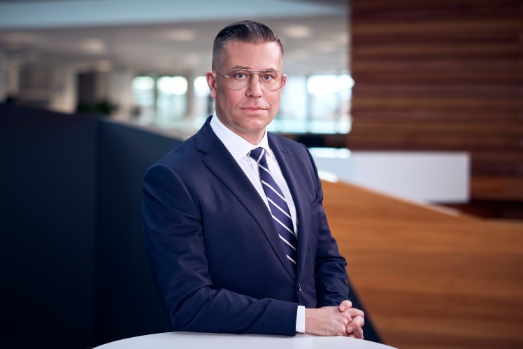 Mathias Miedreich, Chief Executive Officer of ZF Friedrichshafen AG