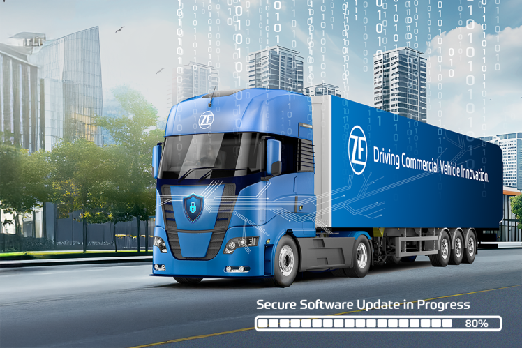 ZF Enables Continuous Software Update Compliance for the Era of Software‑Defined Trailers 