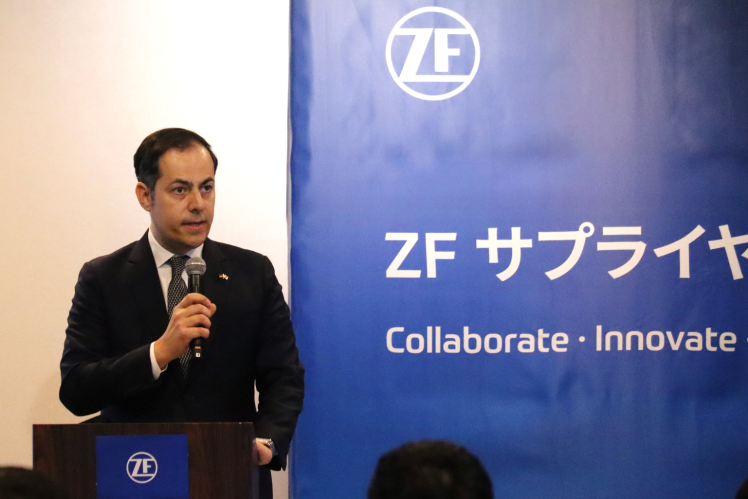 ZF Japan Hosts Supplier Day in Yokohama