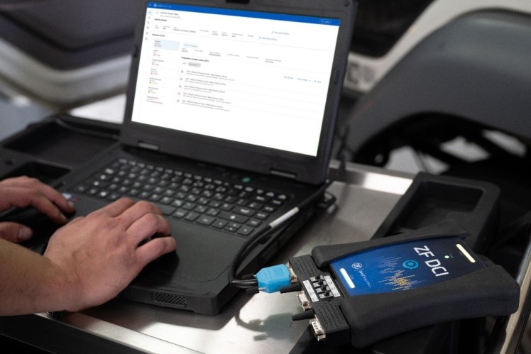 ZF Aftermarket Launches ZF Scan Diagnostic Tool for Commercial Vehicles at Heavy Duty Aftermarket Week (HDAW) 2026
