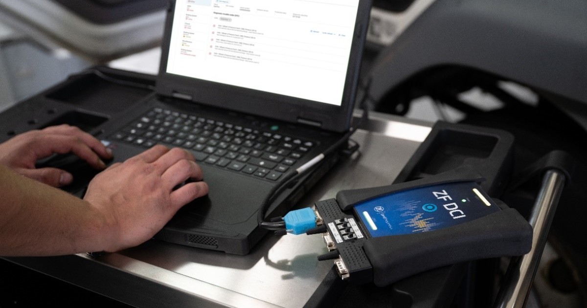 ZF Aftermarket Launches ZF Scan Diagnostic Tool for Commercial