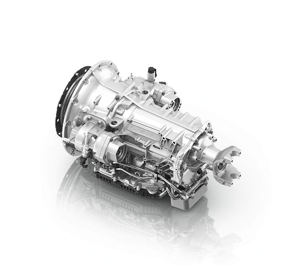 ZF 8-speed PowerLine Transmission Selected for Capacity Trucks