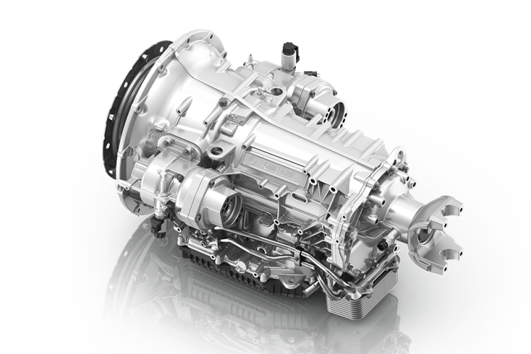 ZF 8-speed PowerLine Transmission Selected for Capacity Trucks Terminal Tractor Platform