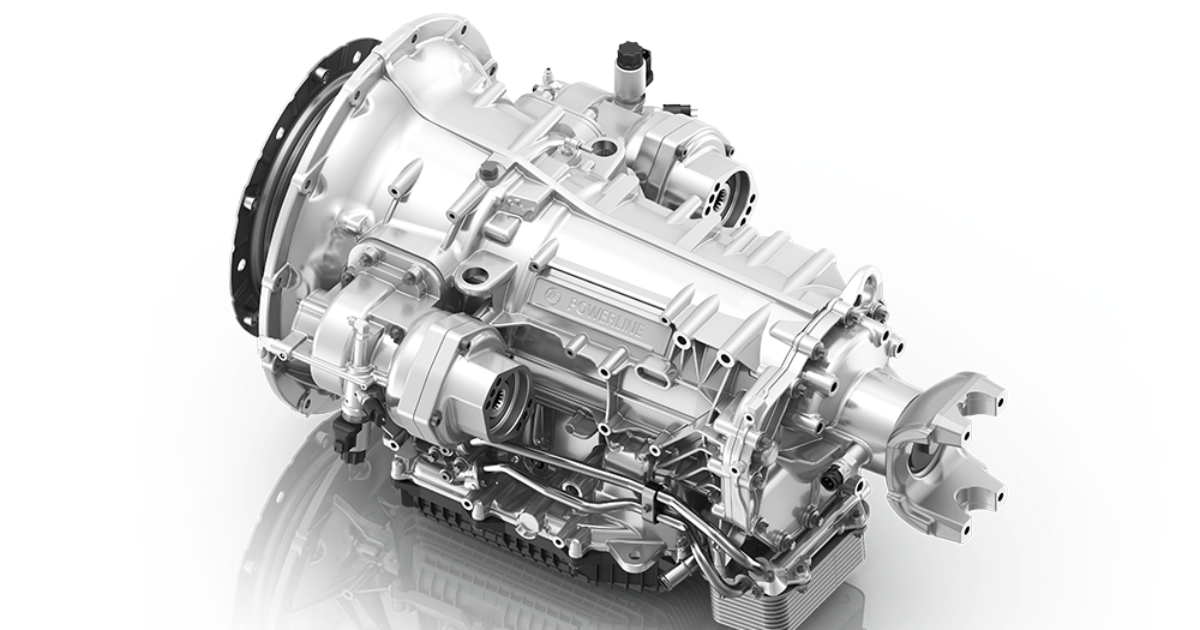 ZF 8-speed PowerLine Transmission Selected for Capacity Trucks