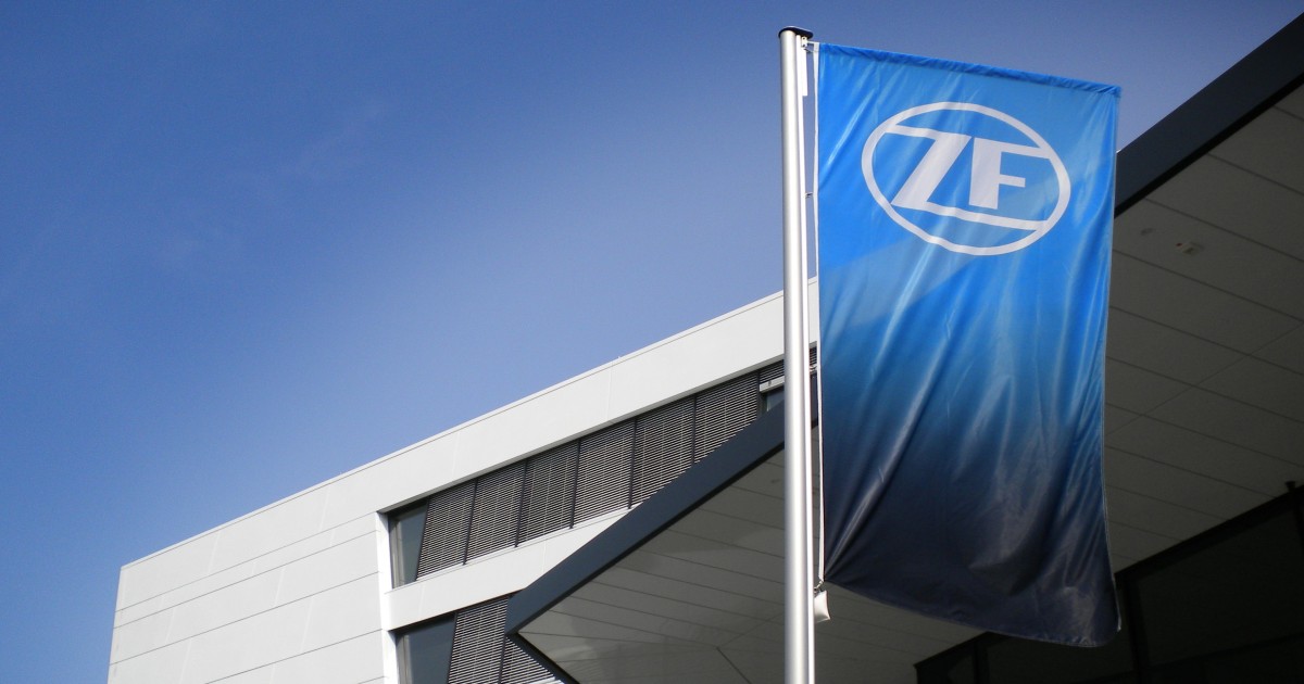 Zf Powerpoint Background ZF e BMW assinam acordo para tecnologias de propulsão orientadas ao ...