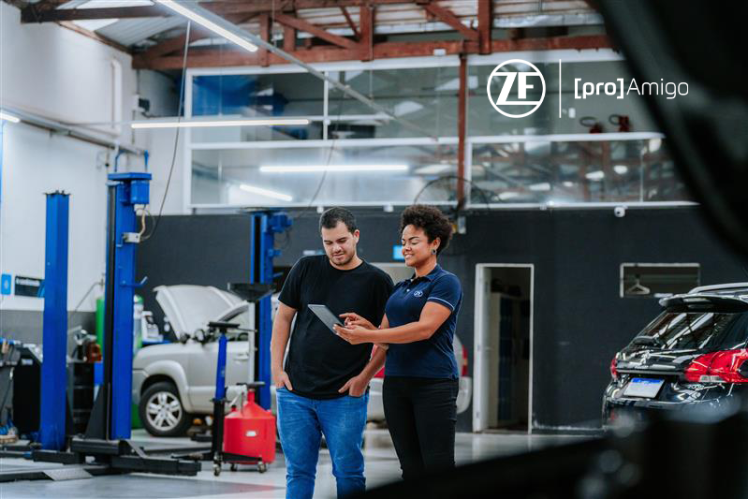 ZF Aftermarket expande o ZF [pro]Amigo e inicia treinamentos sobre gestão de oficinas mecânicas 