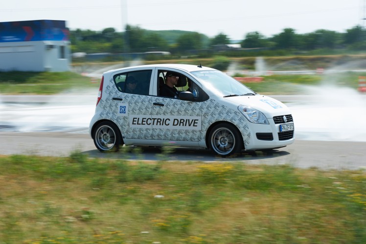Relevant as ever thanks to its purely electric drive: ZF's Innovation Car from 2013