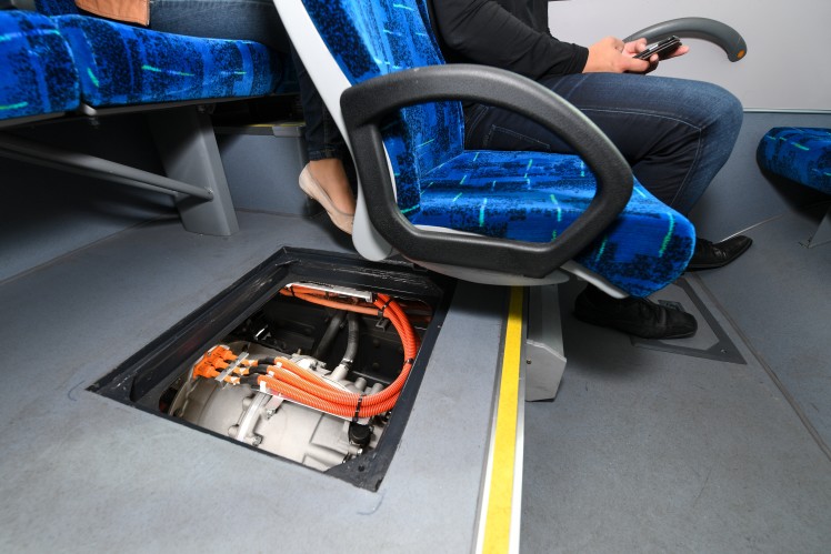 ZF CeTrax for city buses