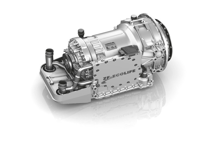 ZF EcoLife stop-start