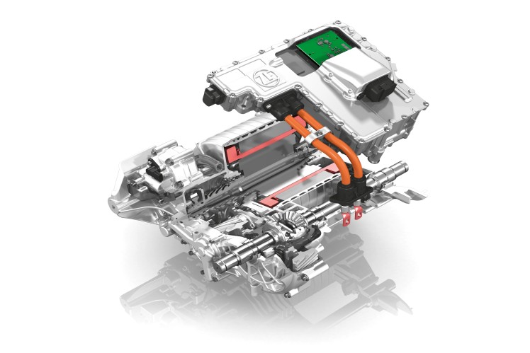 ZF eTRAC – Elektrisches Achsantriebssystem