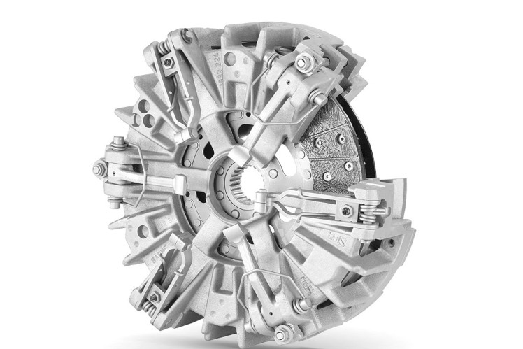 ZF: Clutch for agricultural applications 
