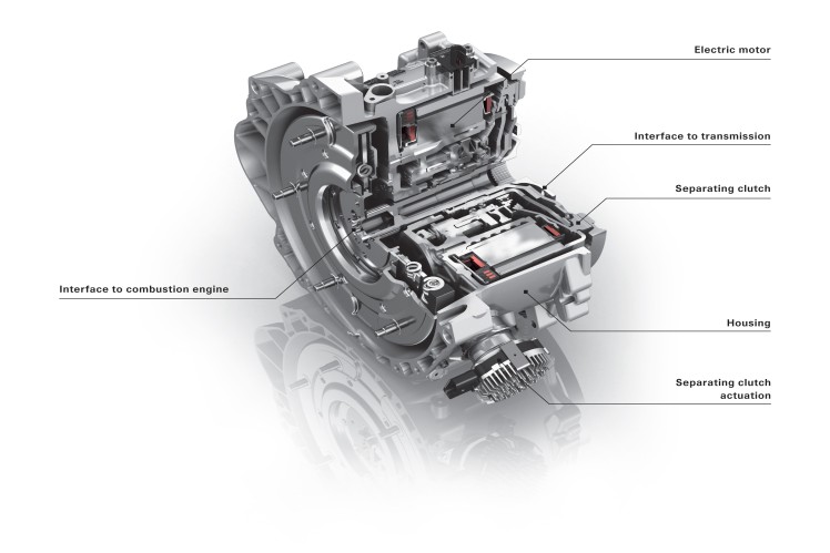 With Optional Integrated Hybrid Module: ZF’s new 8-Speed Dual Clutch Transmission for Sports Vehicles.