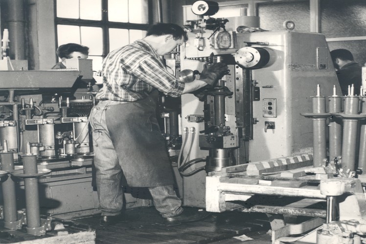 ZF Services Test Rig 1970