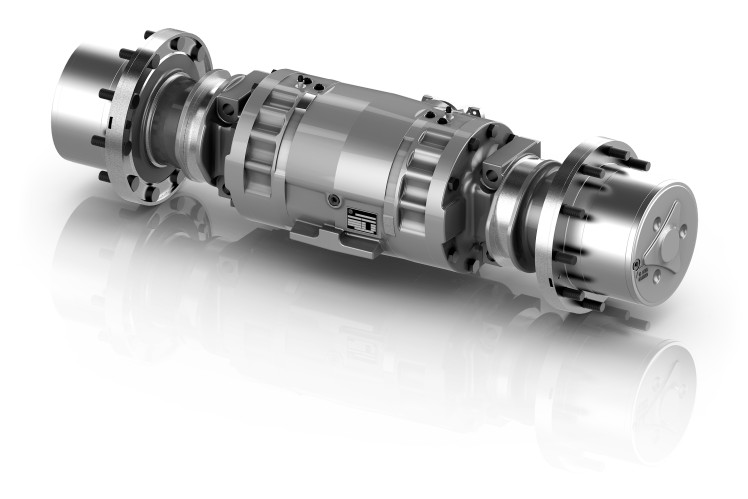 ZF Expands Proven Axle Series for Use in the Material Handling Sector 