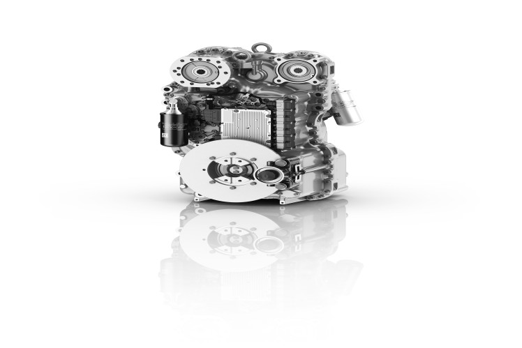 Continuously Variable Transmission for Material Handling Reduces Fuel Consumption by 25 %