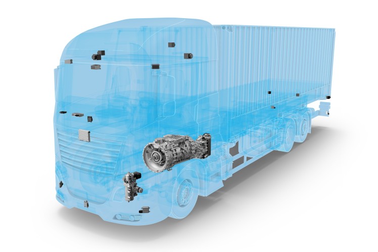 ZF's system competence for intelligent logistics: ZF Innovation Truck