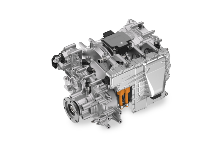 CeTrax lite: elektrischer Zentralantrieb für Liefervans und leichte Nutzfahrzeuge bis 7,5 Tonnen
