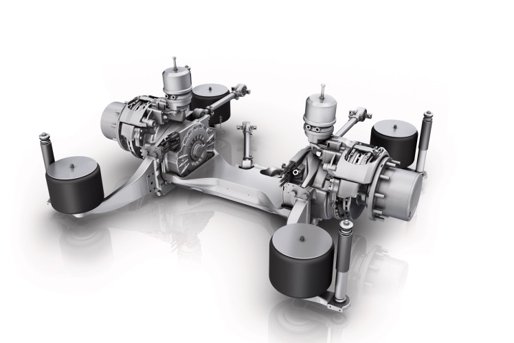 Proven system expertise: ZF’s AVE 130 electric portal axle
