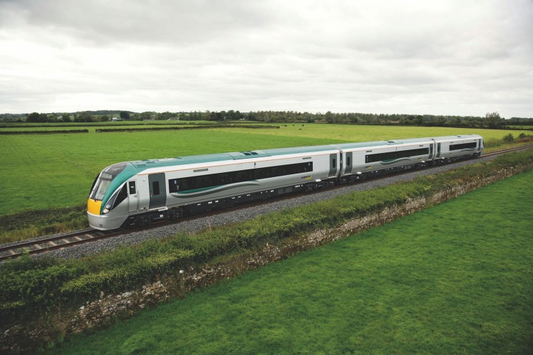 Irish Rail has ordered three MTU PowerPacks with high-performance ZF transmissions
