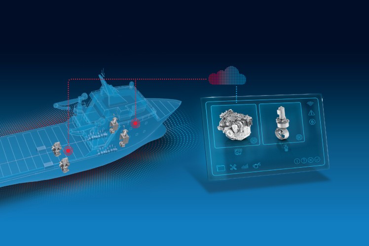 Condition Monitoring by ZF optimizes operation of ships 