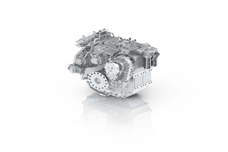Premiere at the SMM 2018: ZF Unveils new ZF 8000 Transmission Series