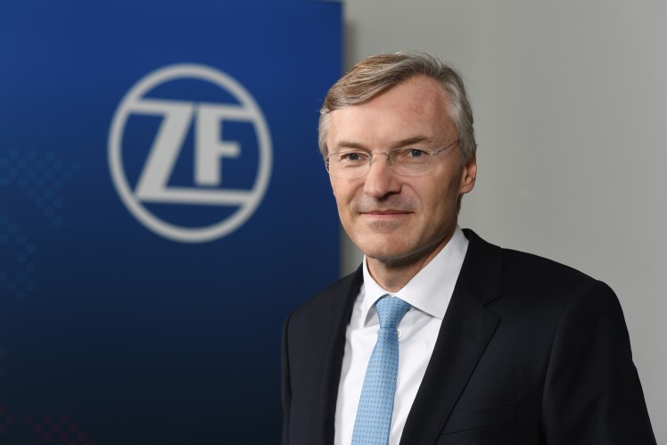 Wolf-Henning Scheider, CEO ZF Friedrichshafen AG, bis 31.12.2022