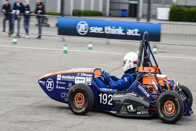 Majority of Race Cars Driverless or Electric at ZF Race Camp