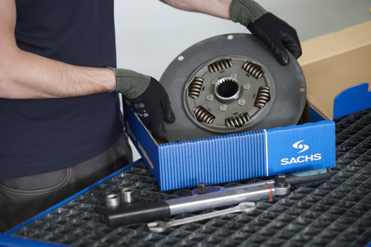 Smoother Ride with Sachs CV Multi-Stage Torsional Dampers 