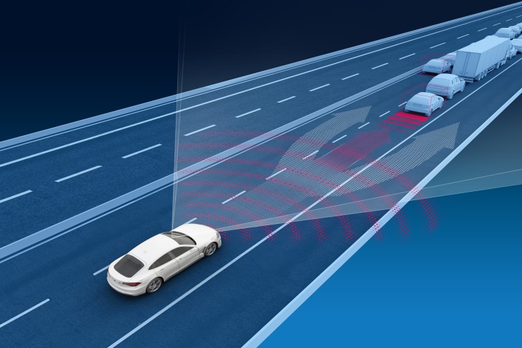 ZF’s “Automated Collision Avoidance” driver assistance function