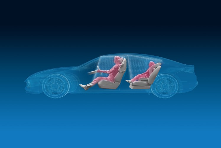 ZF entwickelt 3D-Sensorsystem zum Erkennen von Insassen und Objekten im Fahrzeuginnenraum
