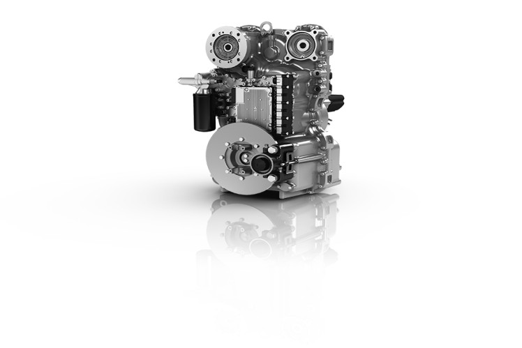 ZF's continuously variable transmission cPower safes up to 35 percent fuel