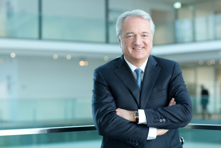 ZF-Finanzvorstand Dr. Konstantin Sauer ist „CFO des Jahres 2018“